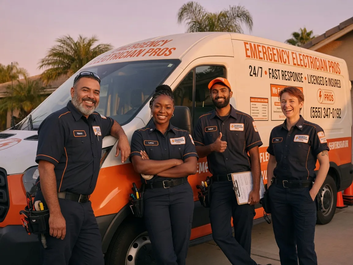 Emergency Electrician company in Elmendorf, TX
